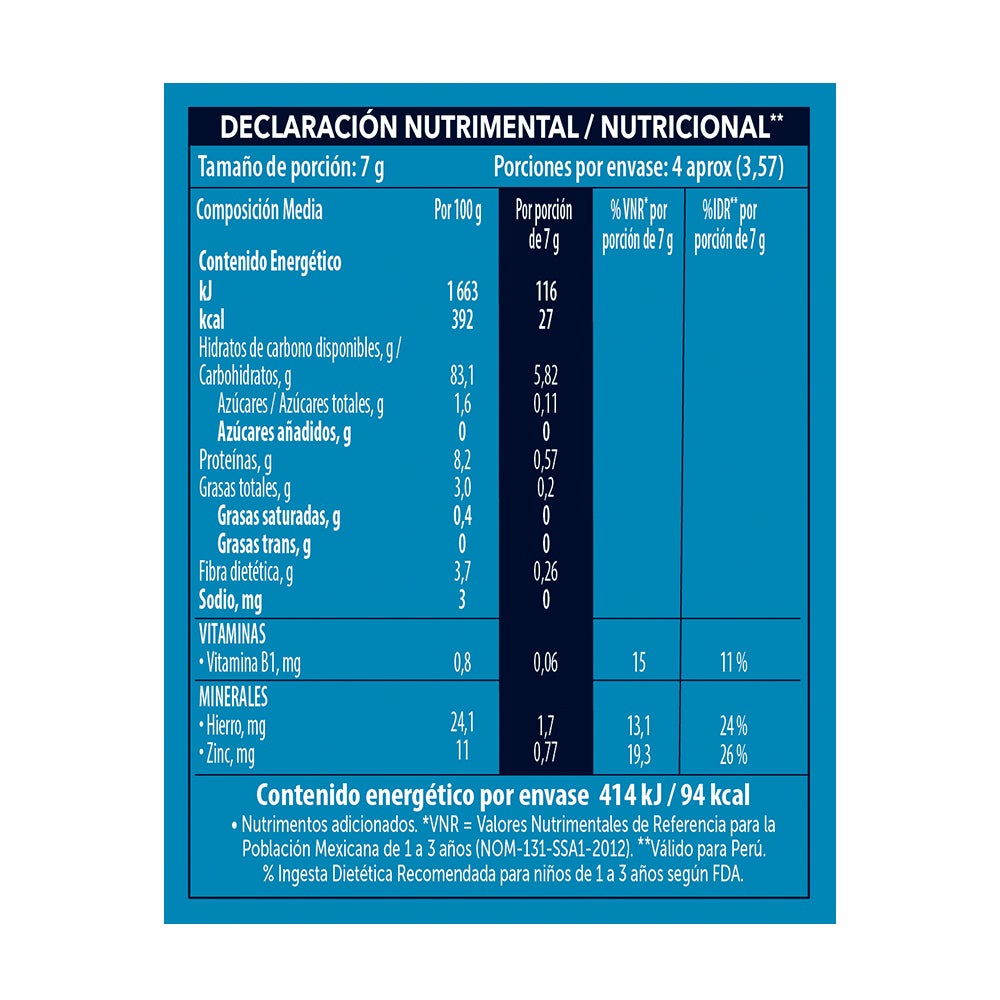 Gerber® Cereal Corazoncitos