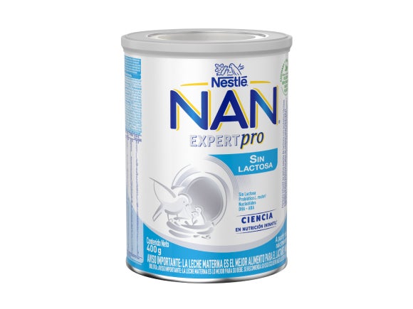 NAN® EXPERTPRO SIN LACTOSA
