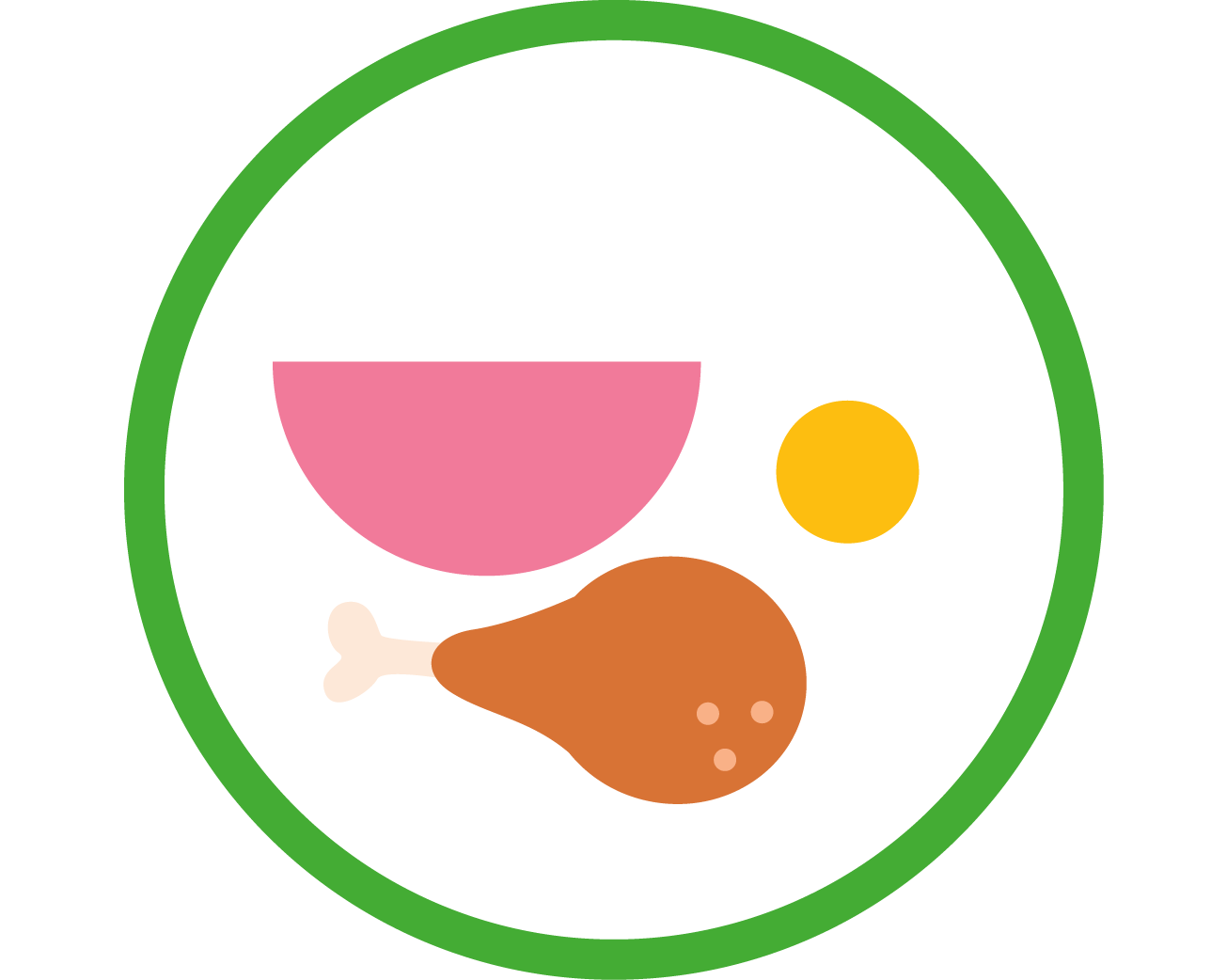 Consumo de solo algunos tipos de alimentos
