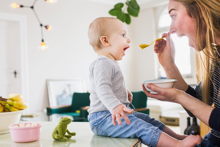 ¿Cómo hacer que mi hijo coma?