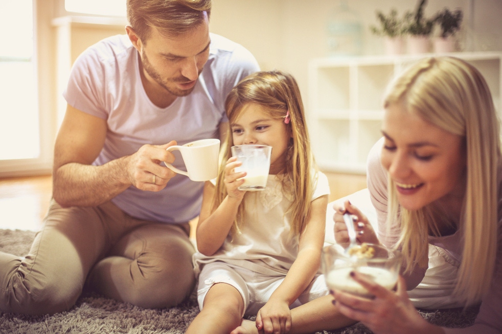 Hay muchas recetas en las que puedes incluir alimentos con lactosa