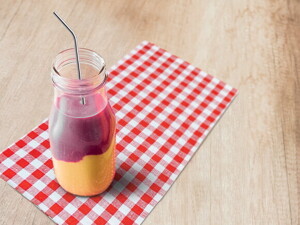 Batido bicolor con Nestum®