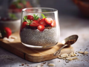Chía Pudding con ASCENDA®