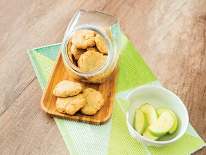 Galletas de manzana con Nestum®