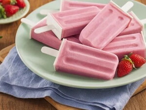 Paleta de Fresa