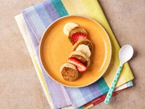 Panqueques de plátano con Nestum®