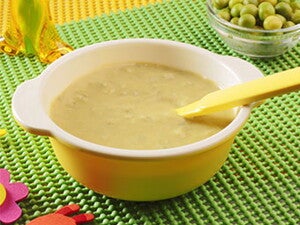 Crema de Arvejas y Alcachofas