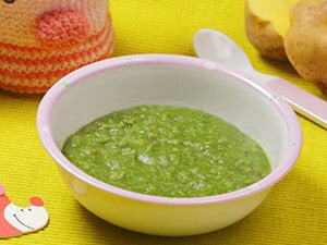 Crema de Espinaca con Carne