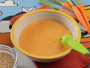 Crema de Verduras y Quinua