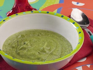 Papilla de Yuca y Espinaca