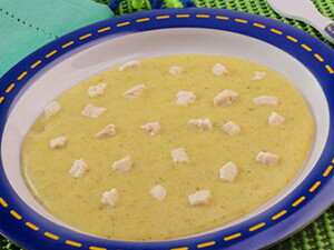 Puré de Papa con Pollo