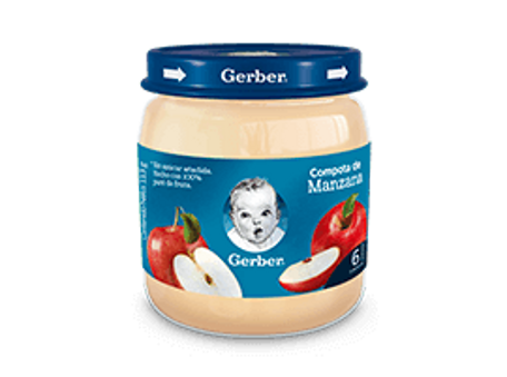Compota de manzana