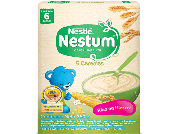 Nestum 5 cereales