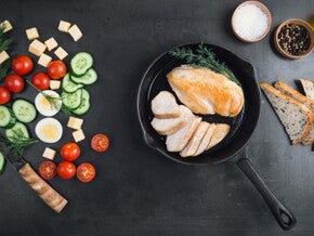 Algunos alimentos son ricos en hierro