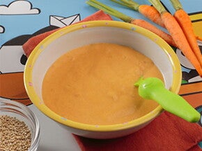 Crema de Verduras y Quinua
