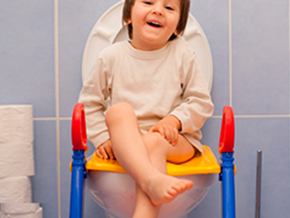 Asiento de baño portátil