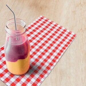 Batido bicolor con Nestum® Batido bicolor con Nestum®