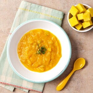 Crema de olluco, zanahoria y zapallo con Nestum® Crema de olluco, zanahoria y zapallo con Nestum®