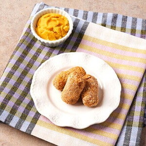 Croquetas de camote y arroz con Nestum® Croquetas de camote y arroz con Nestum®