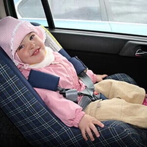 Viajar en auto con niños Viajar en auto con niños