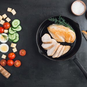Algunos alimentos son ricos en hierro