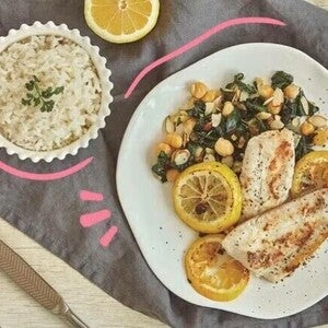 receta de pescado al limón