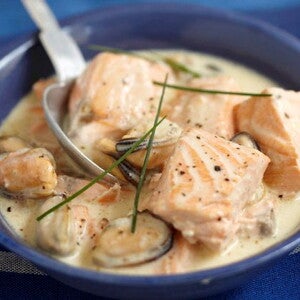 Pescado para bebes