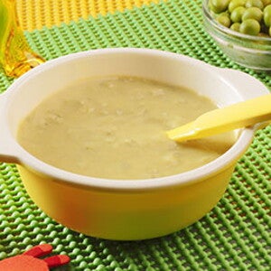 Crema de Arvejas y Alcachofas Crema de Arvejas y Alcachofas