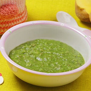 Crema de Espinaca con Carne Crema de Espinaca con Carne