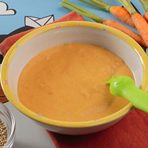 Crema de Verduras y Quinua Crema de Verduras y Quinua