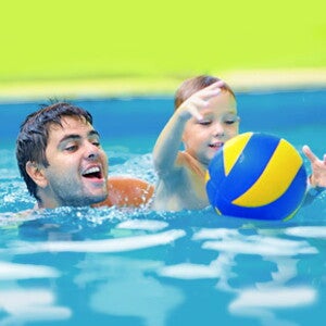 Niños seguros en el agua
