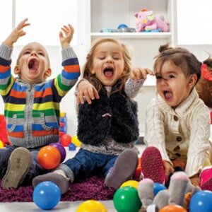 El bebé socializa