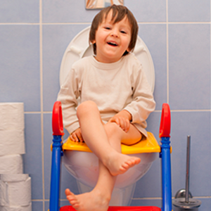 Asiento de baño portátil