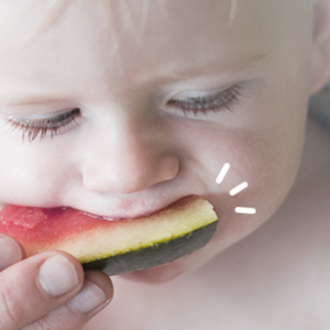 Haz que cada bocado cuente para el crecimiento y desarrollo saludables del bebé