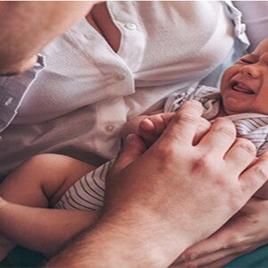 Descubre por qué lloran los bebés