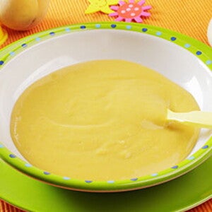 Papilla de Durazno, Leche y Nestum 5 Cereales Papilla de Durazno, Leche y Nestum 5 Cereales
