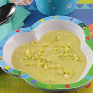 Puré de Habas y Alcachofas Puré de Habas y Alcachofas