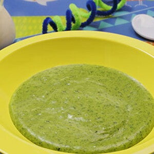 Puré de Papa y Espinaca Puré de Papa y Espinaca