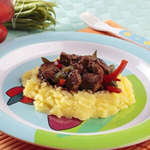 Saltado de Vainitas con Carne de Res Saltado de Vainitas con Carne de Res