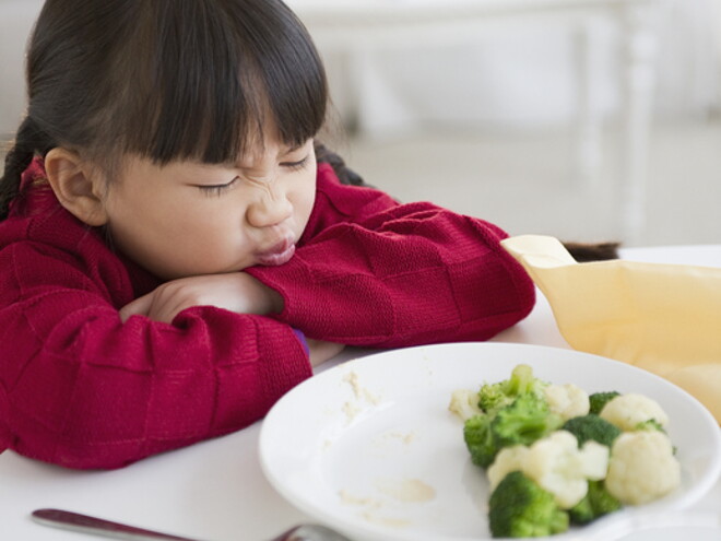 Mi hijo se rehúsa a comer