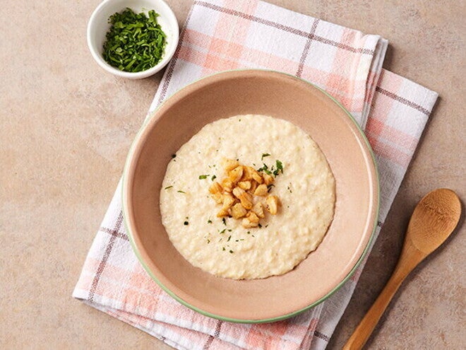 Puré de choclo con pollo y Nestum® Puré de choclo con pollo y Nestum®