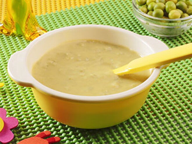 Crema de Arvejas y Alcachofas Crema de Arvejas y Alcachofas