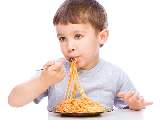 ¿Cómo hacer para que coman algo que no sea pasta? ¿Cómo hacer para que coman algo que no sea pasta?