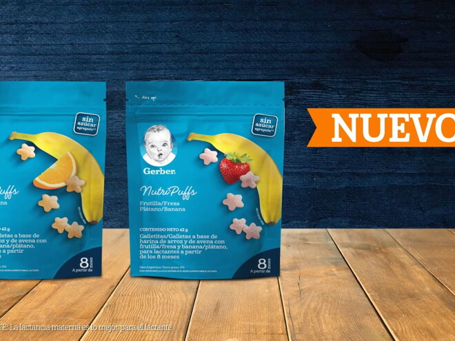 GERBER® NutriPuffs®
