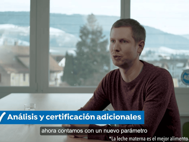 NESTLÉ® NUTRITION VIDEO EXPERTOS DE CALIDAD - DANIEL