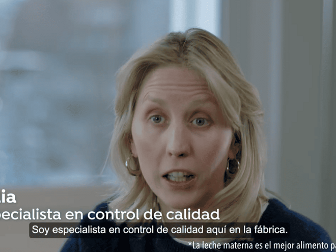 NESTLÉ® NUTRITION VIDEO EXPERTOS DE CALIDAD - JULIA
