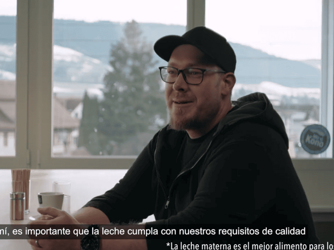 NESTLÉ® NUTRITION VIDEO EXPERTOS DE CALIDAD - SANDRO