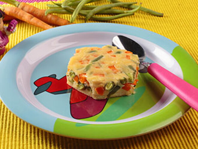 Pastel de Verduras Pastel de Verduras