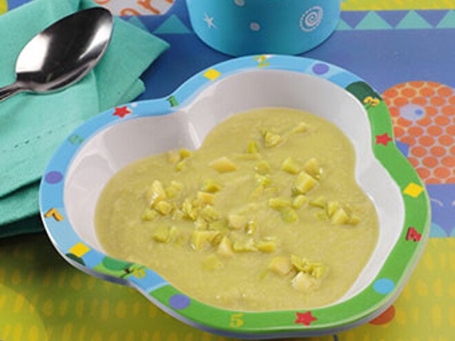 Puré de Habas y Alcachofas Puré de Habas y Alcachofas