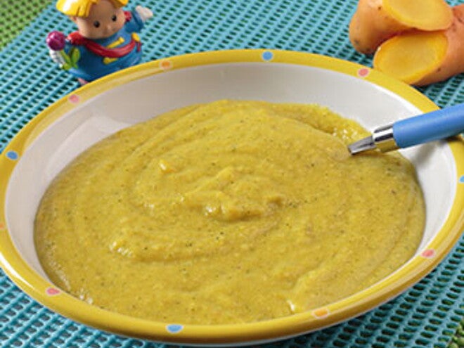 Puré de Ollucos y Espárragos Puré de Ollucos y Espárragos